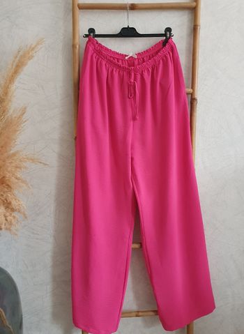Pantalon fluide très large Taille L