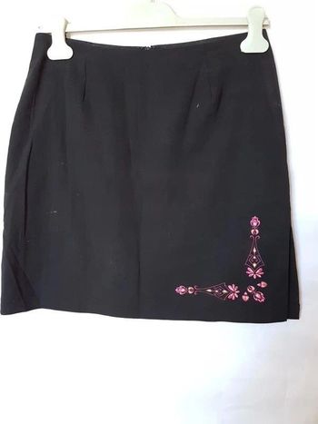 Jupe noire on n'est pas des anges taille 40