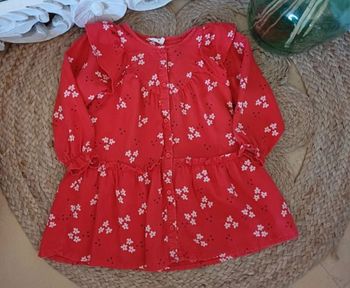 Robe fleurie