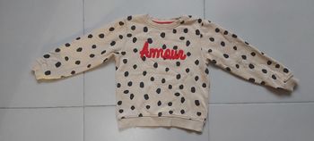 Pull "Amour" 6 ans