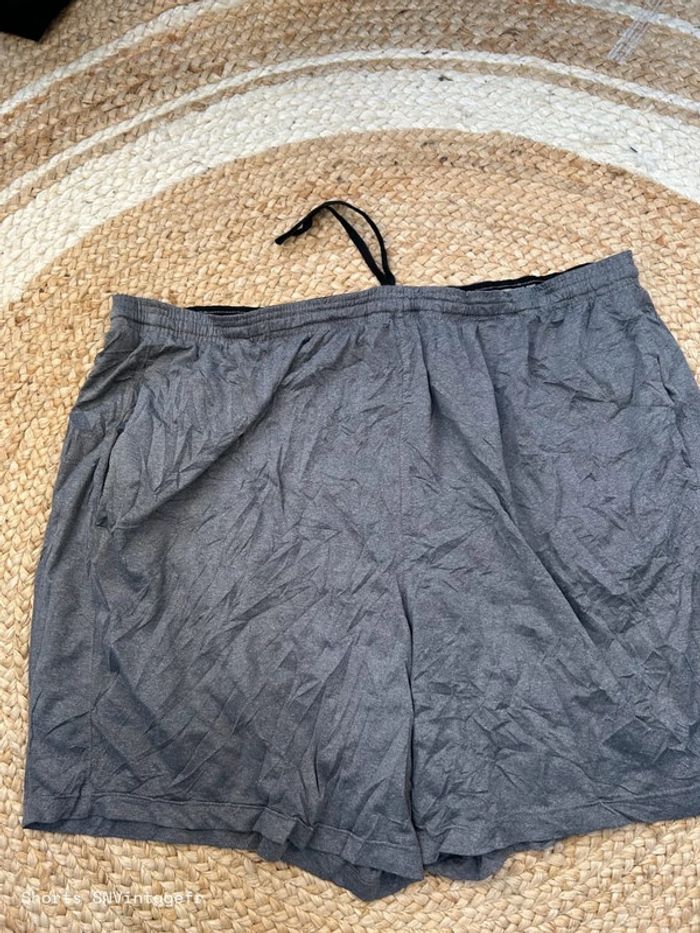 Short Starter Homme Gris Taille XXXL | Très Bon État | SNVintagefr | BS427