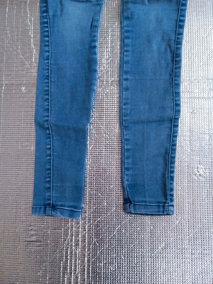 😴 Pantalon jeans slim elasthan T34 Xs - photo numéro 2