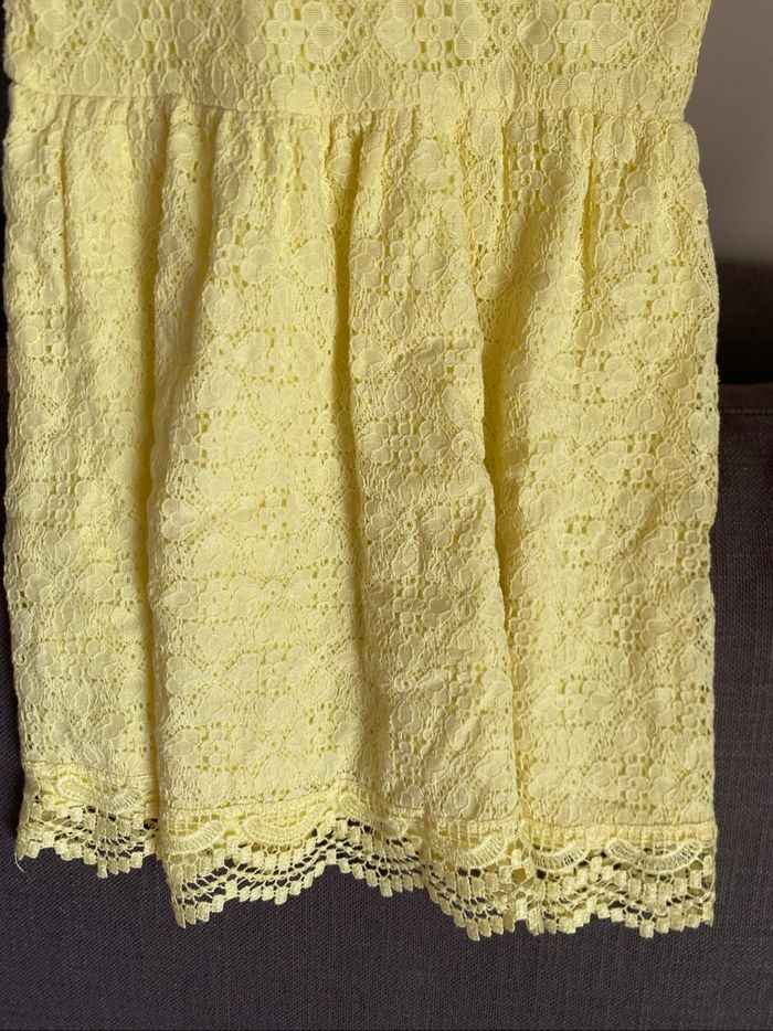 Robe jaune H&M - photo numéro 6