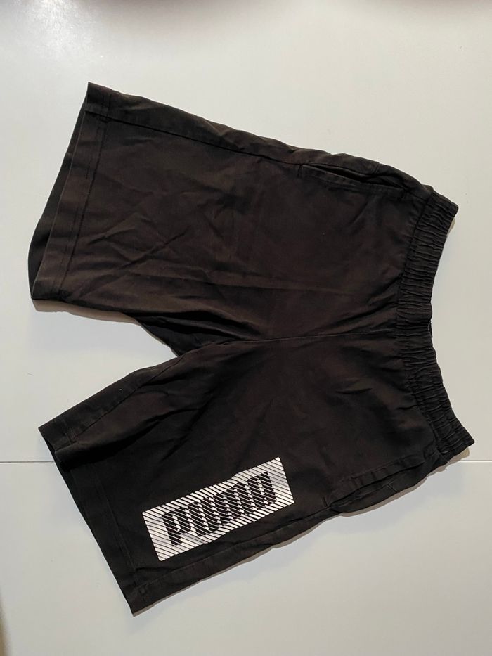 Short noir puma enfants taille 10 ans - photo numéro 2