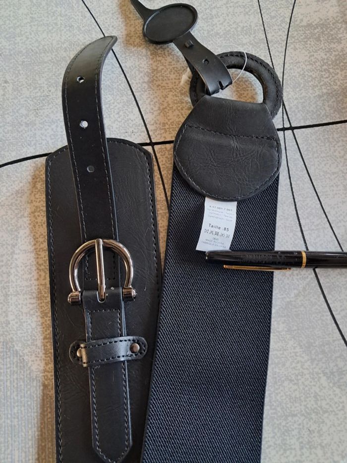 Lot ceintures NEUVES pour femme taille 85 et 95 - photo numéro 5