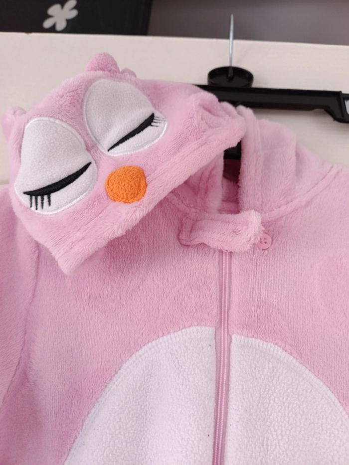 Combinaison surpyjama 6 ans rose - photo numéro 5