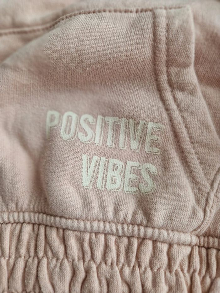 Sweat fille Positive Vibes 4 ans Kiabi - photo numéro 3