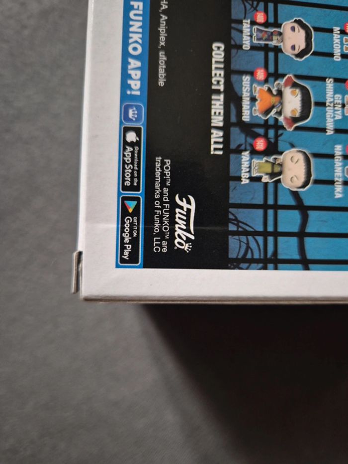 Funko Pop Yahaba 1410 Special Edition GITD Demon Slayer - photo numéro 7