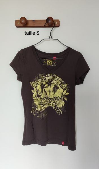 T-shirt manches courtes taille S esprit