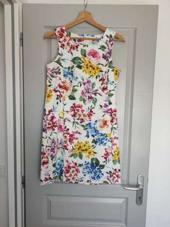 Robe fleurie la redoute