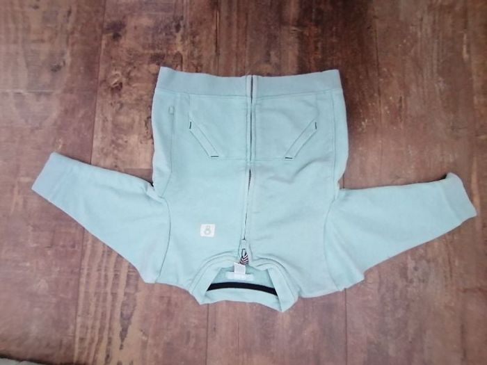Gilet turquoise