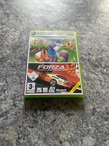viva pinata + forza motorsport 2 Xbox 360