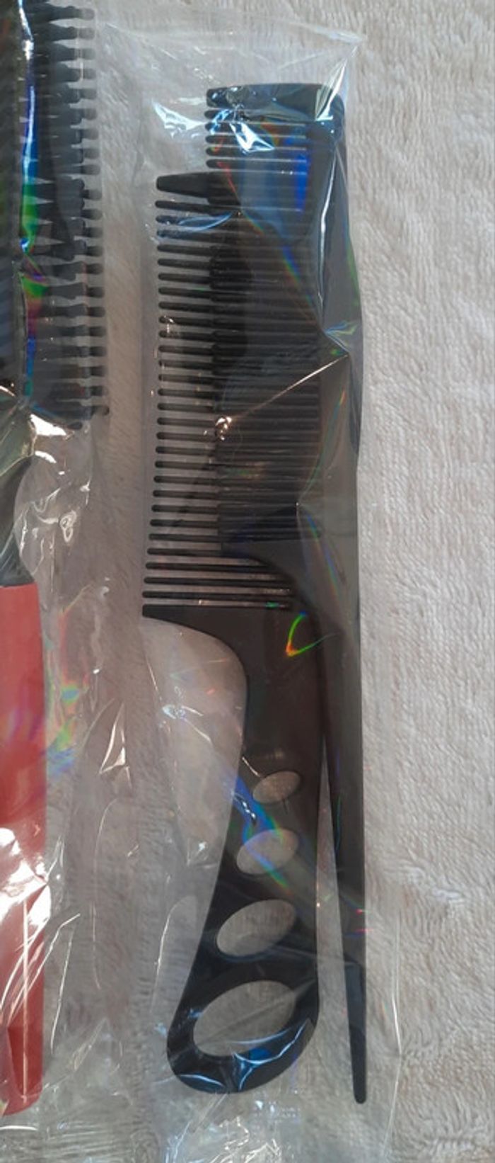 Lot de brosse à cheveux peigne - photo numéro 3