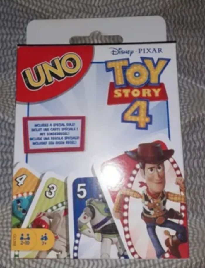 Jeux de Uno Toy Story