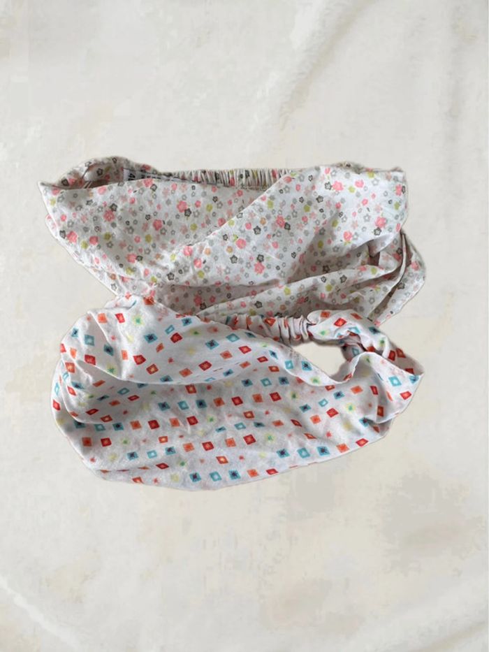 🌷Lot de bandana bébé fille🌷