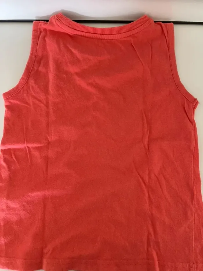 T-shirt sans manches Kiabi 5 ans - photo numéro 2