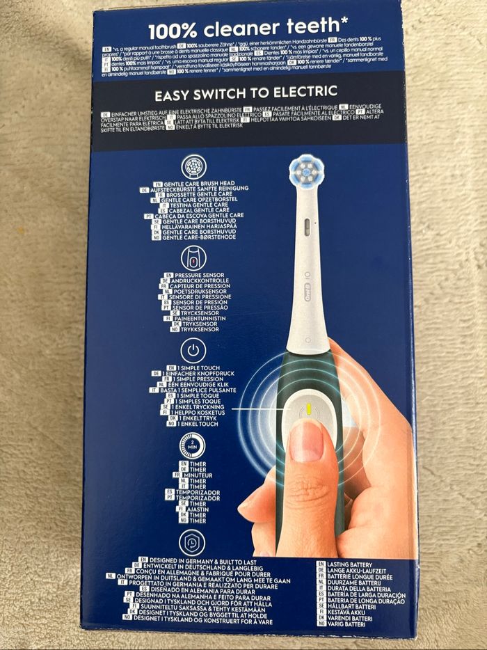 Brosse à dents électrique Oral B iO 2 Neuve Scellé - photo numéro 2