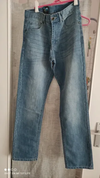 Jean ze Enzo Bleu clair
