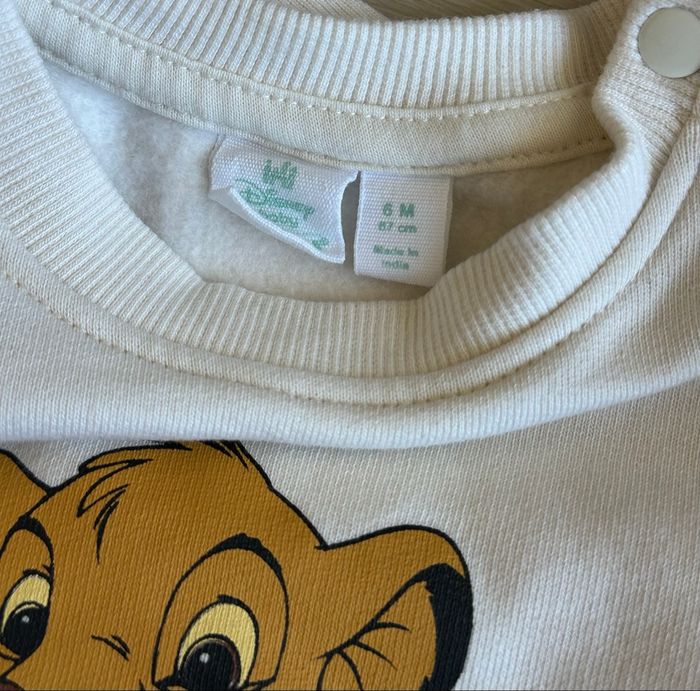 2 pulls + un jogging le roi lion bébé. - photo numéro 7