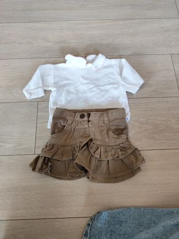 Ensemble bébé fille