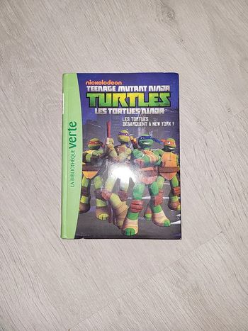 Bibliothèque  verte tortue ninja
