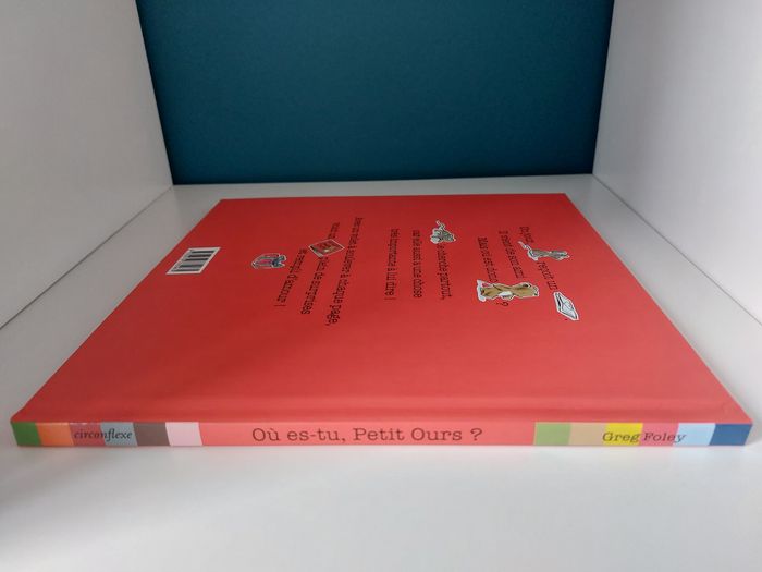 Livre jeunesse "Où es-tu Petit Ours" Greg Foley Circonflexe - photo numéro 4