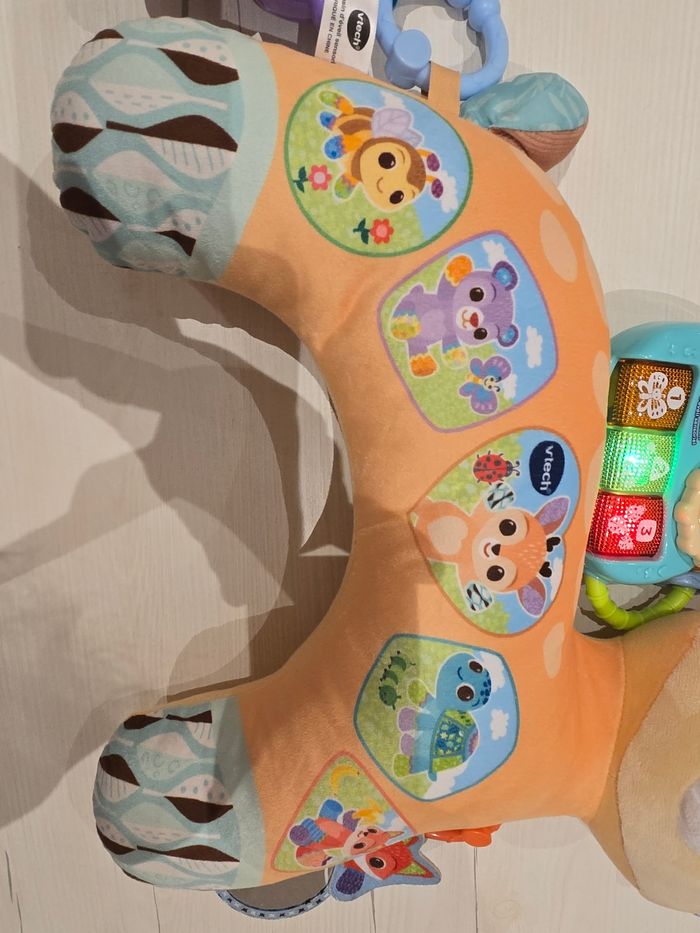 Coussin d’éveil sensoriel - photo numéro 4