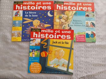 Mille et une histoires x3