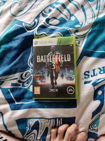 Jeu xbox 360 battlefield