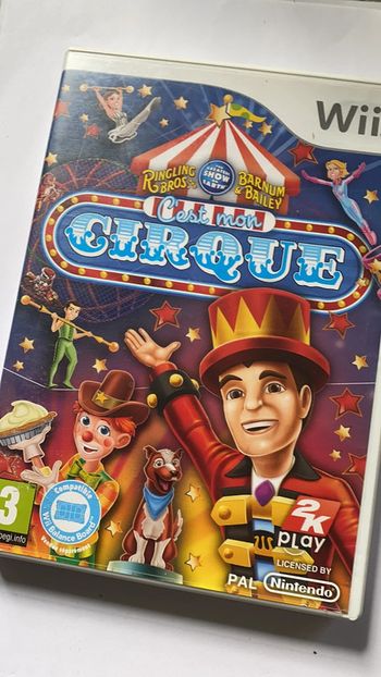c’est mon cirque wii
