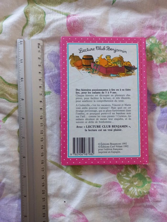 Livre gare aux pirates - photo numéro 3
