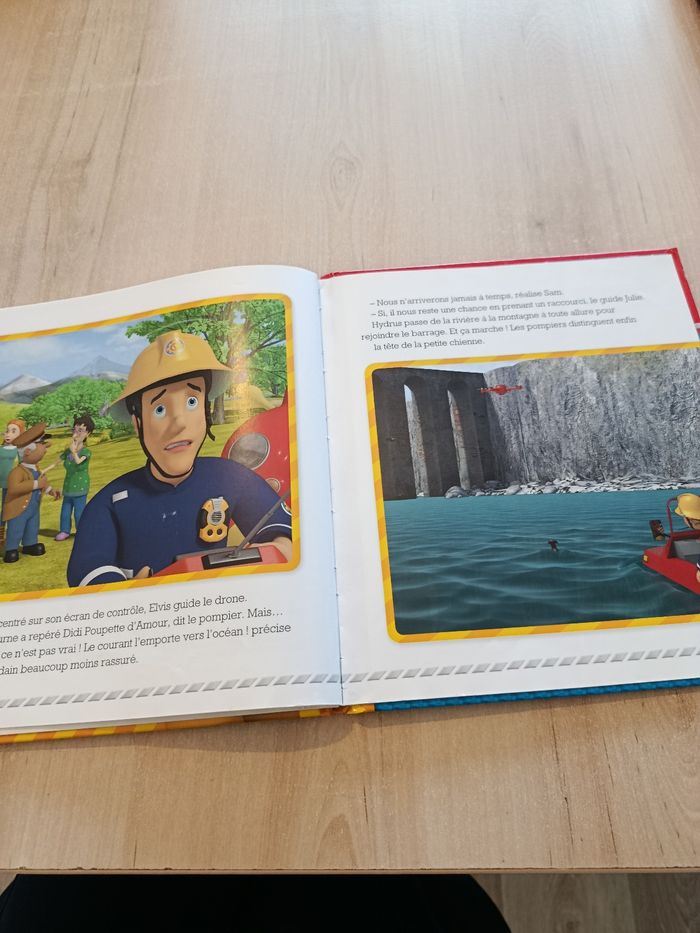 Livre sam le pompier - photo numéro 3