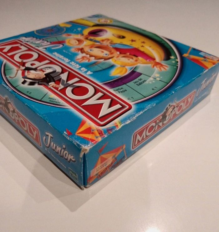 Monopoly junior a la fête foraine (voyage) - photo numéro 7