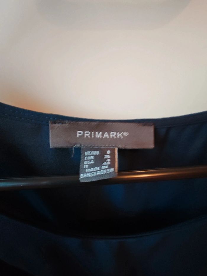 Blouse marine - photo numéro 2