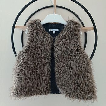 18 mois gilet sans manche