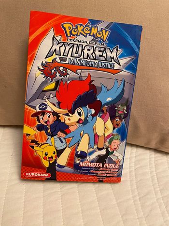 Livre manga Pokémon Le film - Neuf