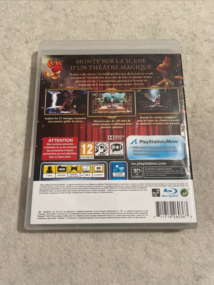 Puppeteer Jeu PS3 Complet FR - photo numéro 3