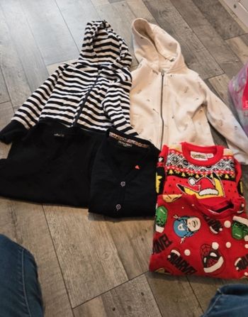Lot vestes gillet