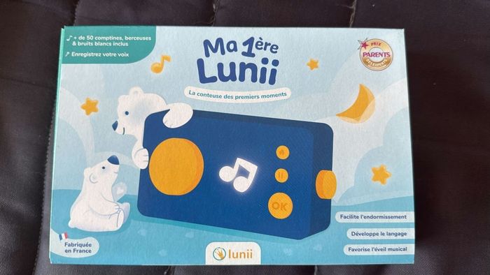 Ma 1ère Lunii - la conteuse des premiers moments