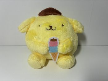 Petite Peluche Pompompurin Ice Cream