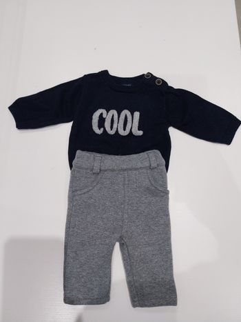 Ensemble pantalon pull