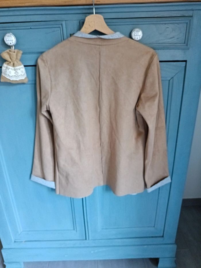 Blazer camel - photo numéro 5