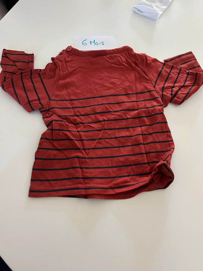 T-shirt TAO 6 mois - photo numéro 3