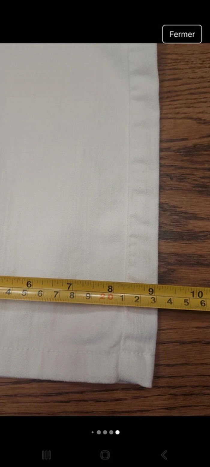 Pantalon femme blanc D'Auvry W 36 fr 46/48 - photo numéro 15