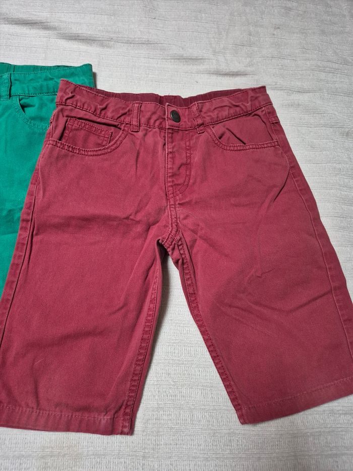 Lot de 4 shorts 9 ans - photo numéro 4