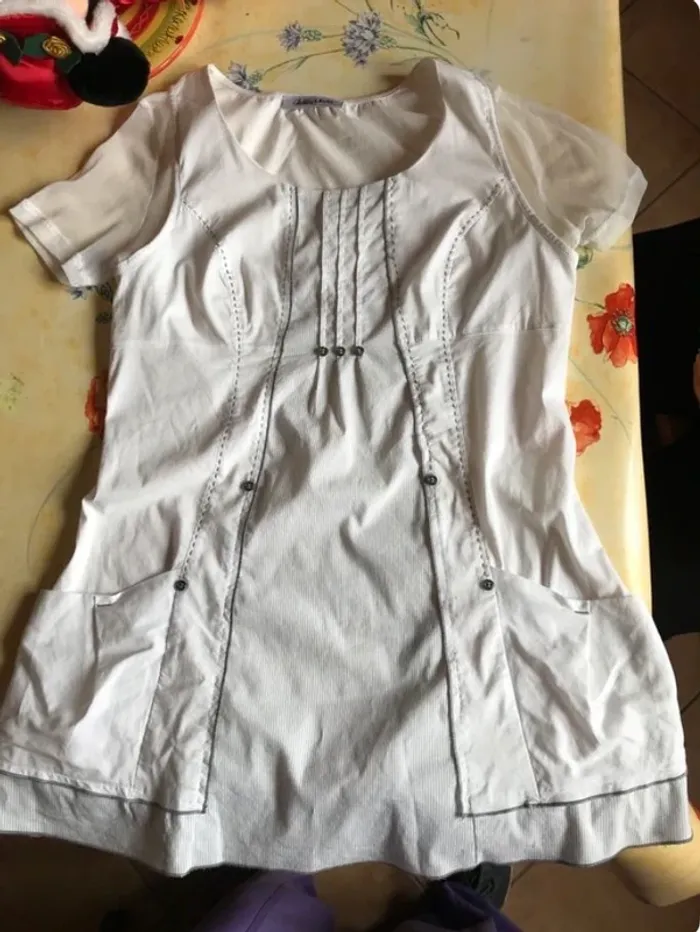 Ensemble t-shirt et pantacourt