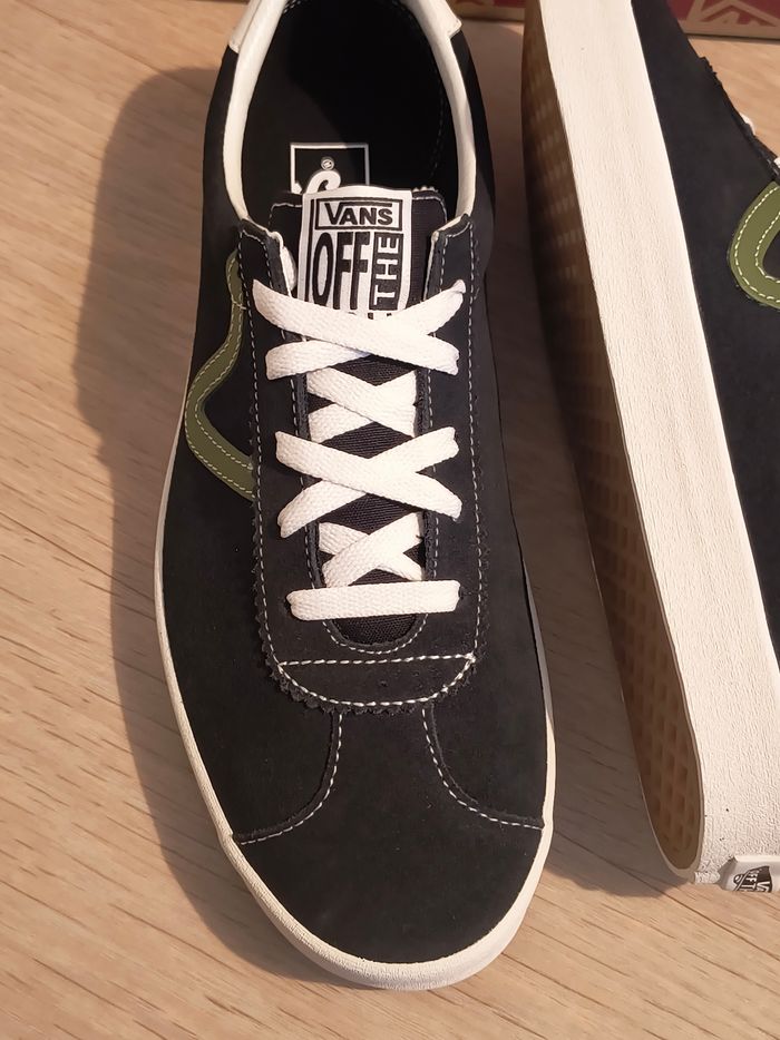 Chaussures vans old skool noir neuves taille 44.5 - photo numéro 7