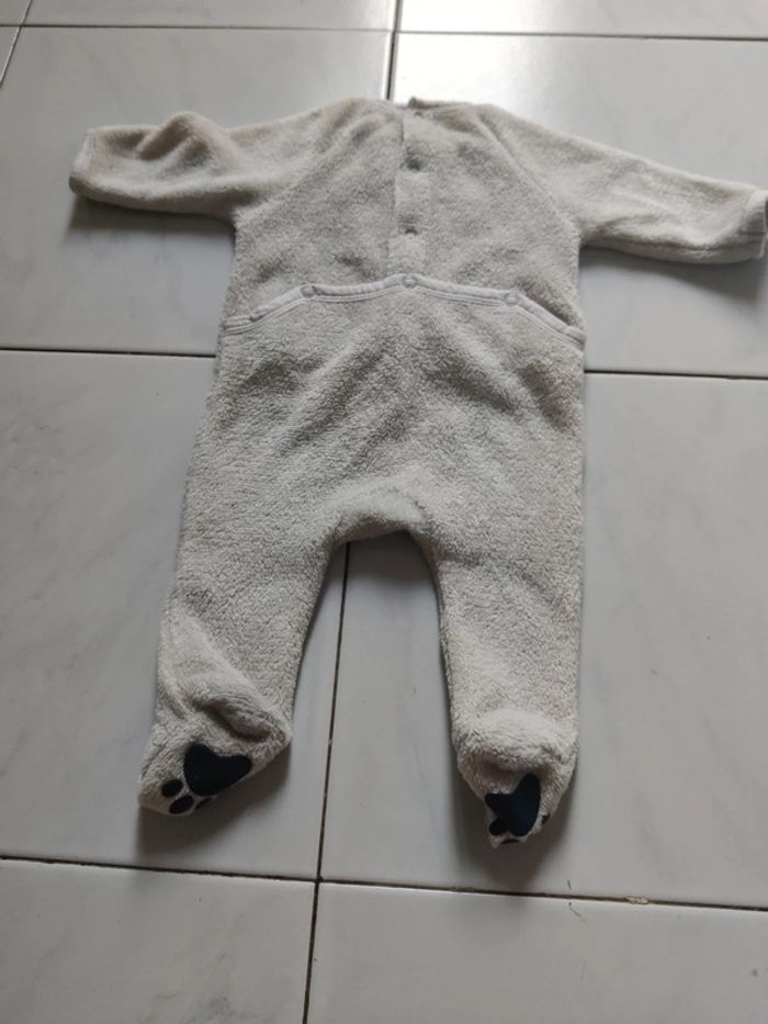 Pyjama chaud Vert baudet 3 mois - photo numéro 5