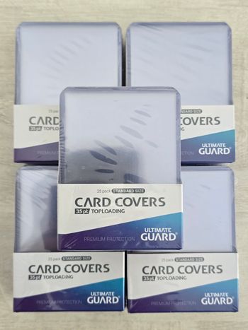 Lot de 5 paquets de 25 Toploaders Ultimate Guard 