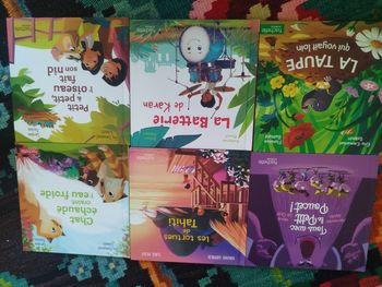 Lot 6 livres hachette jeunesse